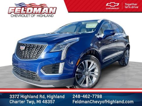 Used 2024 Cadillac XT5 Premium Luxury w/ LPO, Floor Liner Package image 1