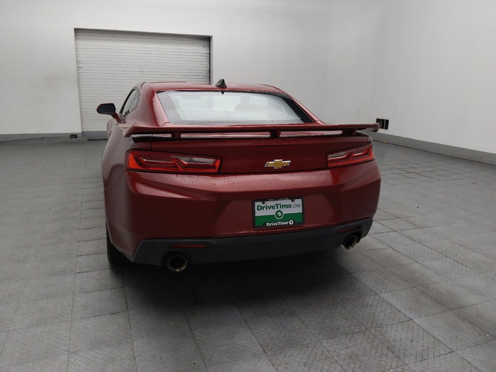 Used 2018 Chevrolet Camaro LT RWD image 6