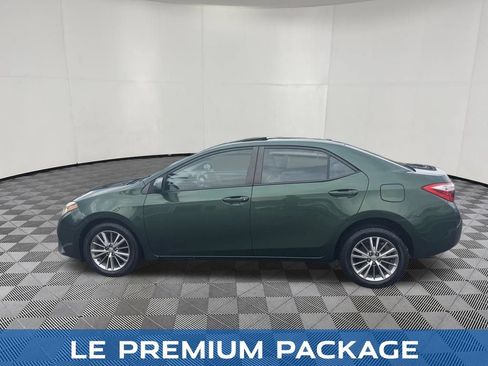 Used 2014 Toyota Corolla LE Premium w/ Driver Convenience Package FWD image 8