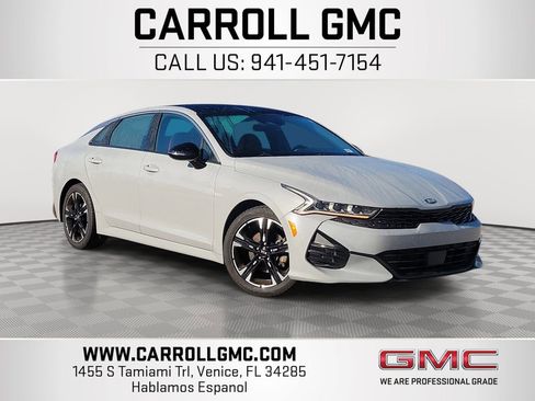Used 2021 Kia K5 GT-Line image 1