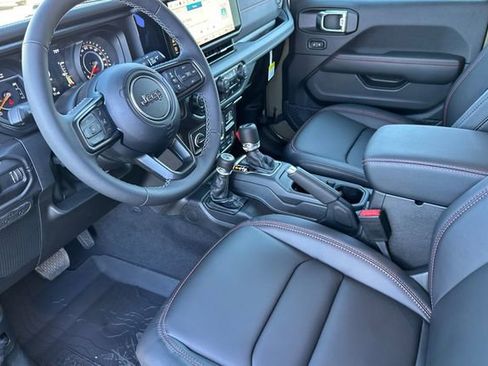 New 2026 Jeep Gladiator Rubicon w/ Steel Power Dome Hood Package image 8