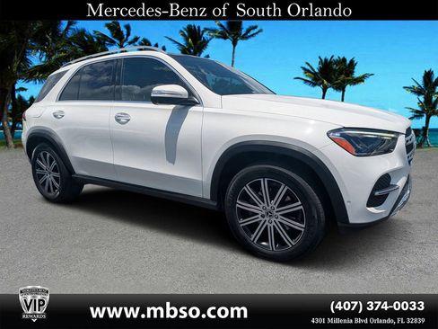 Certified 2024 Mercedes-Benz GLE 350 4MATIC image 1