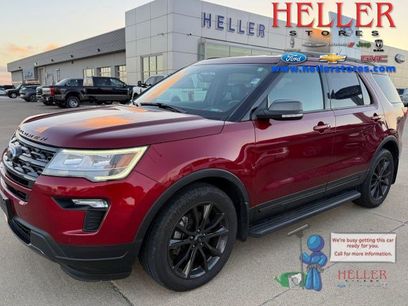 Used 2019 Ford Explorer XLT w/ Equipment Group 202A