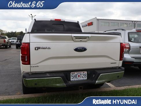 Used 2015 Ford F150 Lariat w/ Equipment Group 502A Luxury image 18