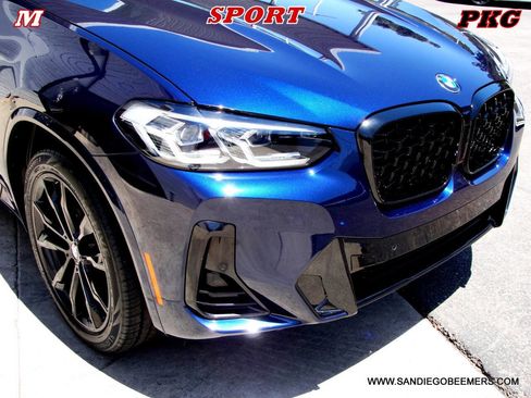 Used 2022 BMW X4 xDrive30i w/ M Sport Package 2 image 1