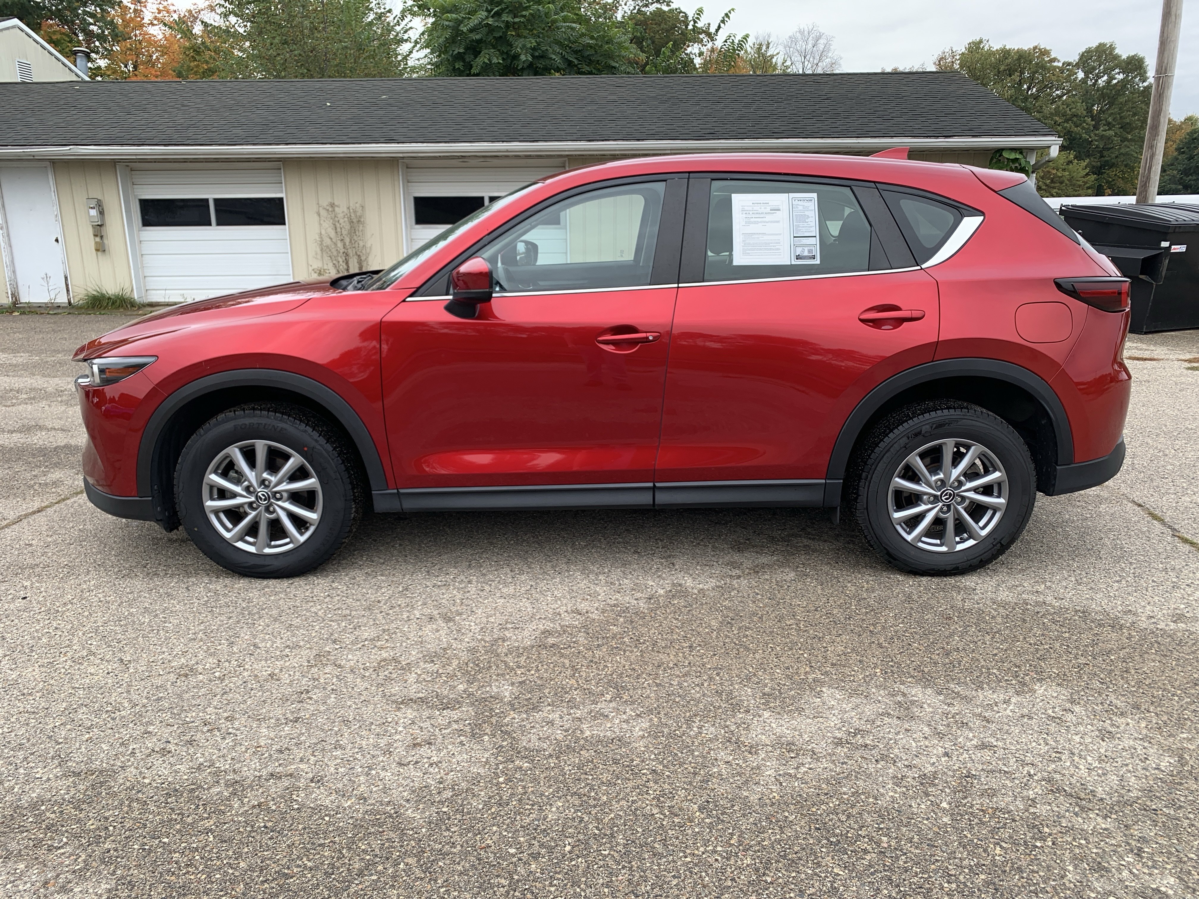 Used 2023 MAZDA CX-5 AWD 2.5 S image 7