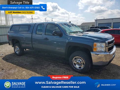 Used 2013 Chevrolet Silverado 2500 W/T image 5