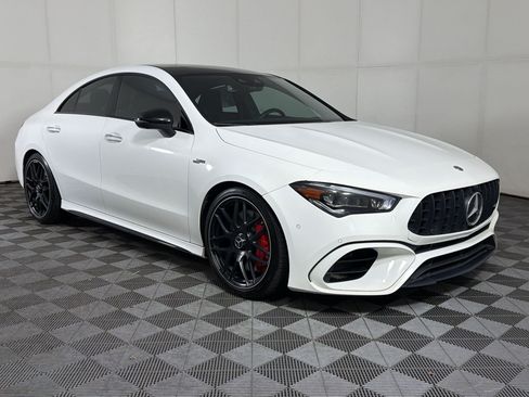 Certified 2022 Mercedes-Benz CLA 45 AMG 4MATIC image 7