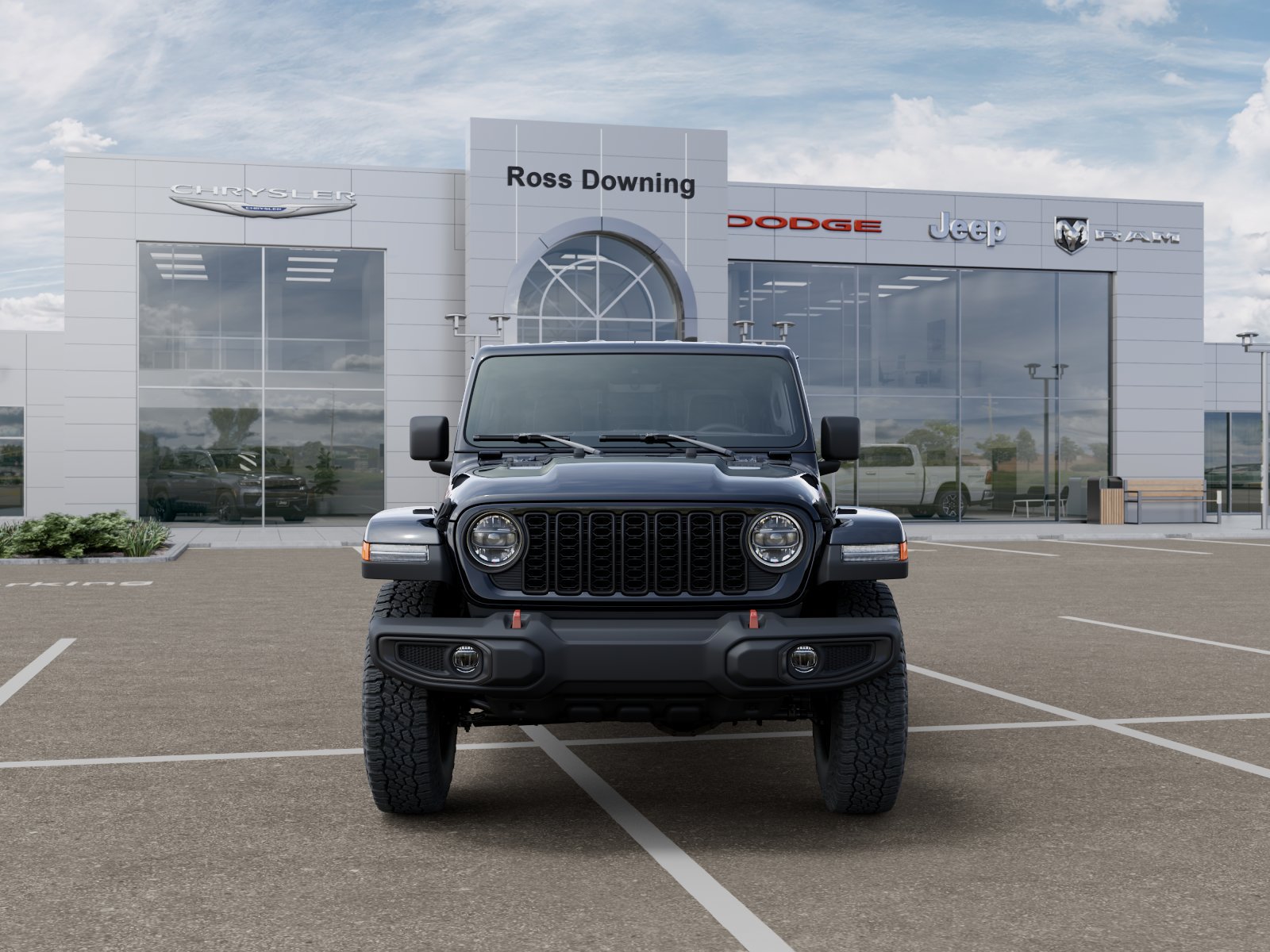 New 2026 Jeep Gladiator Rubicon w/ Steel Power Dome Hood Package AWD/4WD image 6