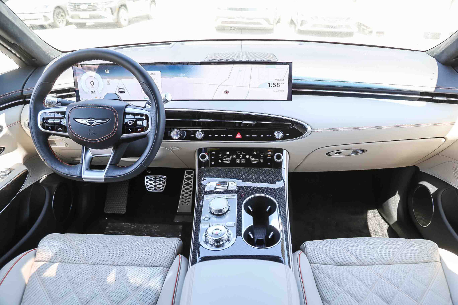 Used 2026 Genesis GV70 3.5T Sport Prestige AWD/4WD image 12