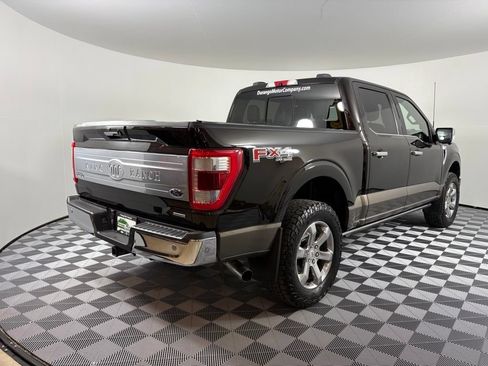 Used 2021 Ford F150 King Ranch w/ Equipment Group 601A High AWD/4WD image 8