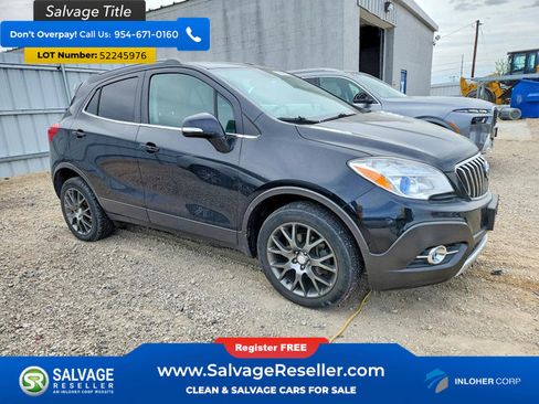 Used 2016 Buick Encore Sport Touring AWD/4WD image 5