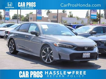 Used 2025 Honda Civic Sport Touring