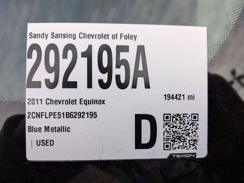 Used 2011 Chevrolet Equinox LT image 11