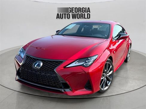 Used 2022 Lexus RC 350 F Sport image 1