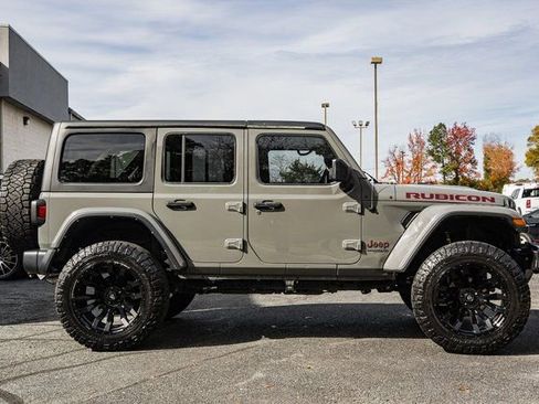 Used 2021 Jeep Wrangler Unlimited Rubicon image 7