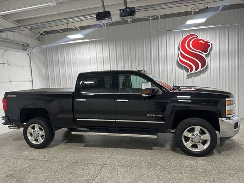 Used 2017 Chevrolet Silverado 2500 LTZ w/ Vortec Plus Package image 1
