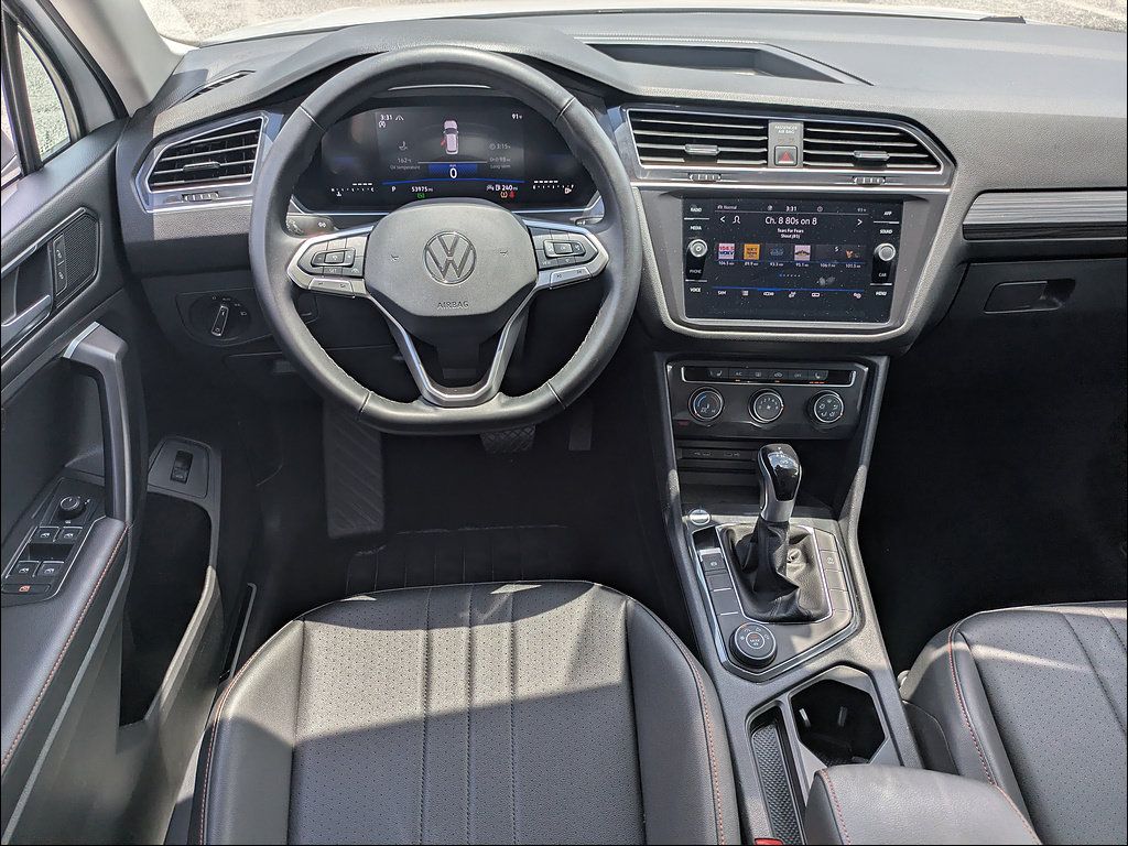 Used 2024 Volkswagen Tiguan Wolfsburg Edition AWD/4WD image 15