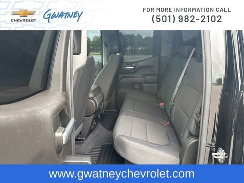 Used 2019 Chevrolet Silverado 1500 Custom w/ Custom Value Package RWD image 22
