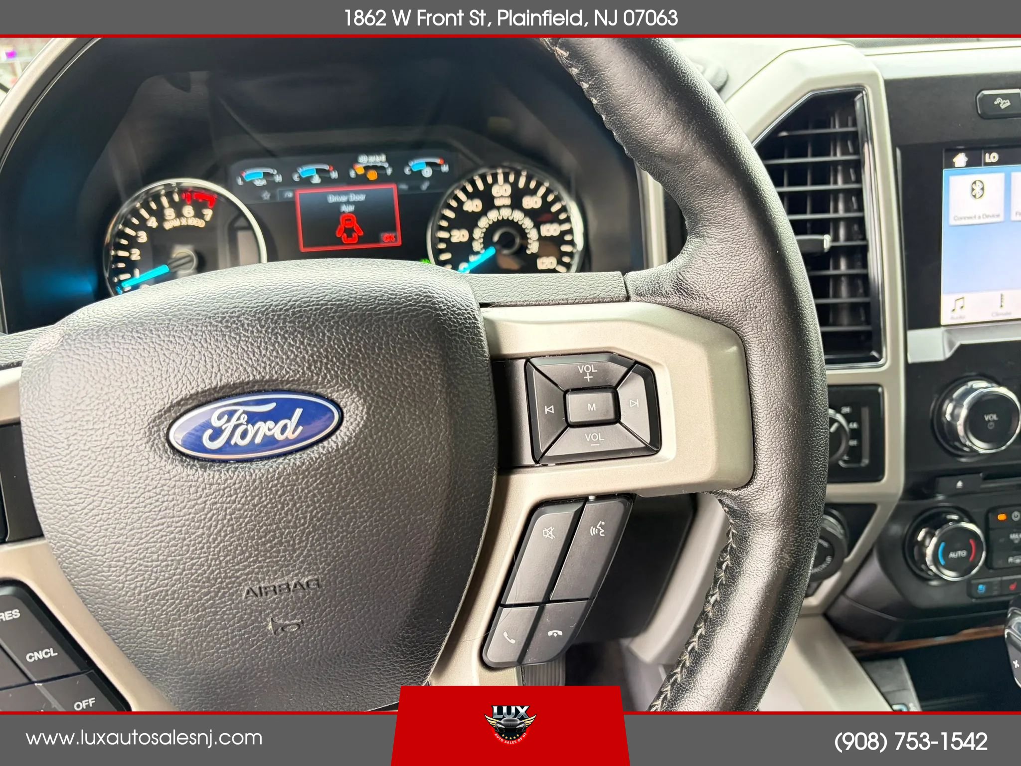 Used 2018 Ford F150 Lariat w/ Trailer Tow Package AWD/4WD image 40