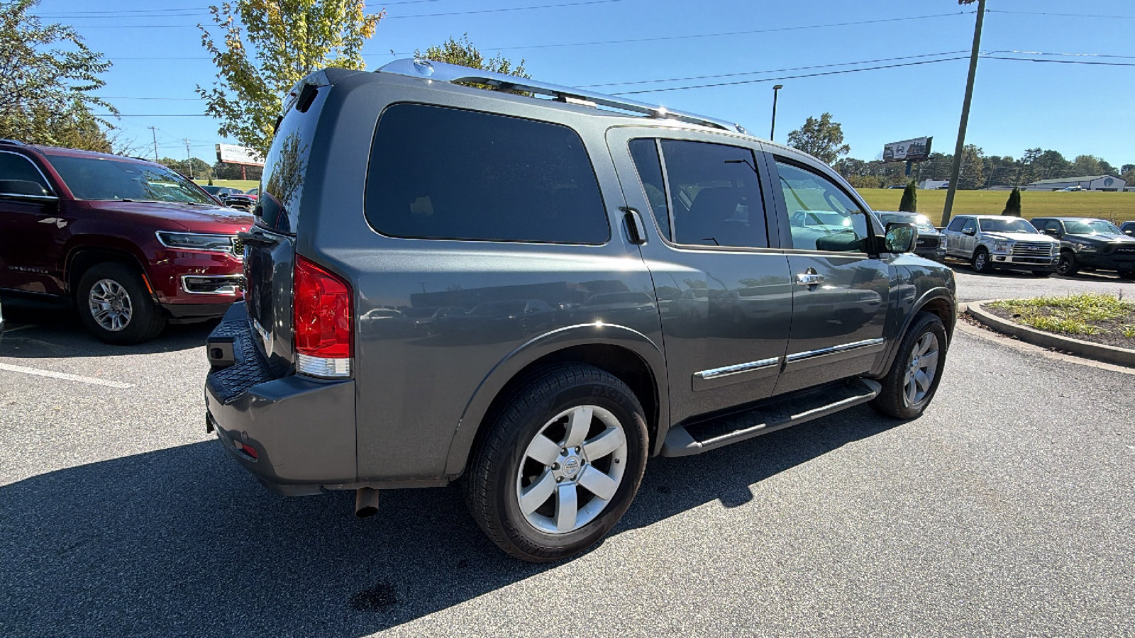 Used 2010 Nissan Armada Titanium AWD/4WD image 8