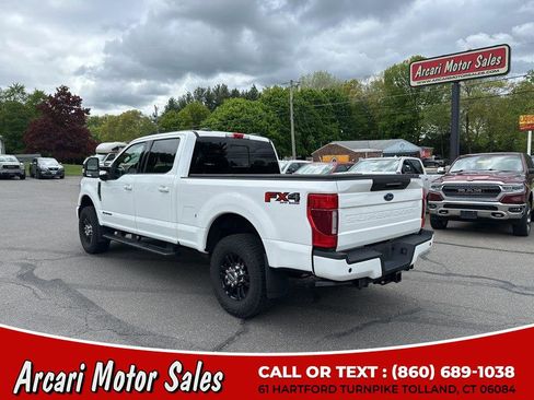 Used 2022 Ford F250 Lariat w/ Lariat Ultimate Package AWD/4WD image 3