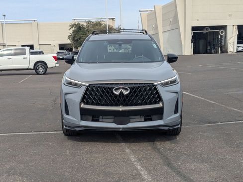 Certified 2026 INFINITI QX60 Sport w/ Dark Cargo Package AWD/4WD image 8