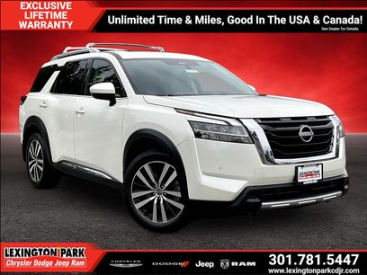 Used 2024 Nissan Pathfinder Platinum