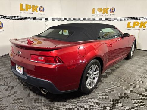 Used 2014 Chevrolet Camaro LT RWD image 4