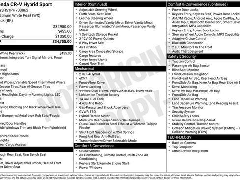 Used 2023 Honda CR-V Sport image 23