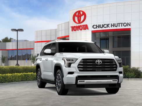 Used 2025 Toyota Sequoia Limited AWD/4WD image 45