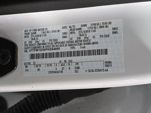 Used 2023 Ford F150 XLT w/ Equipment Group 302A High AWD/4WD image 35