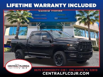 New 2026 RAM 2500 Tradesman