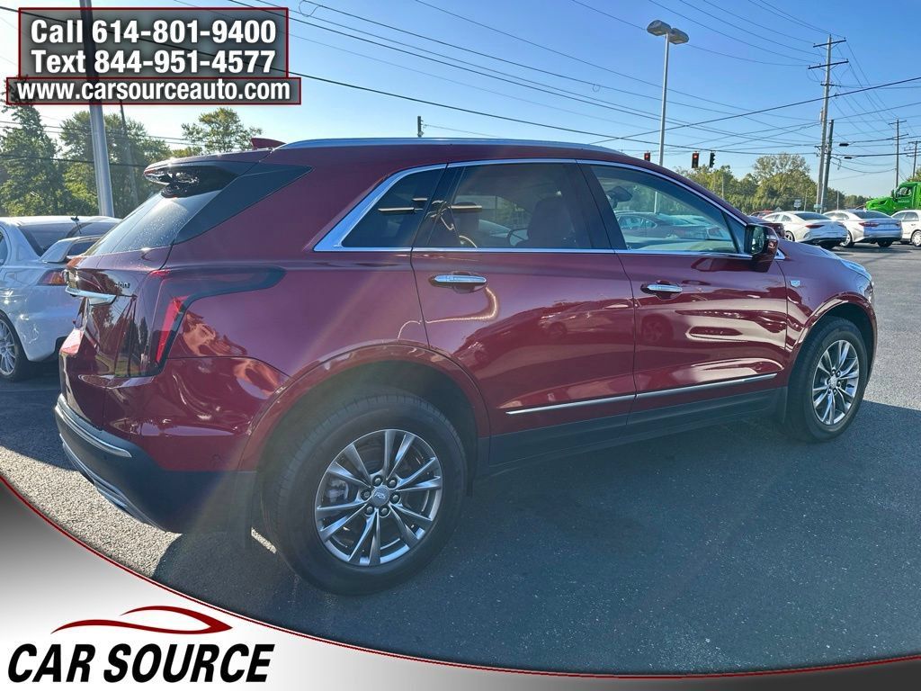 Used 2021 Cadillac XT5 Premium Luxury AWD/4WD image 9