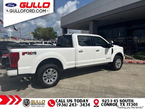 Certified 2022 Ford F250 Limited AWD/4WD image 6