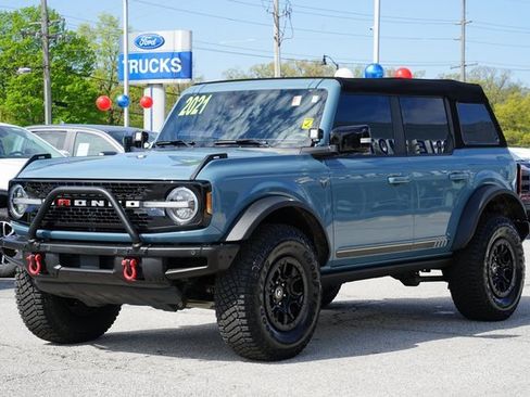 Certified 2021 Ford Bronco First Edition image 3
