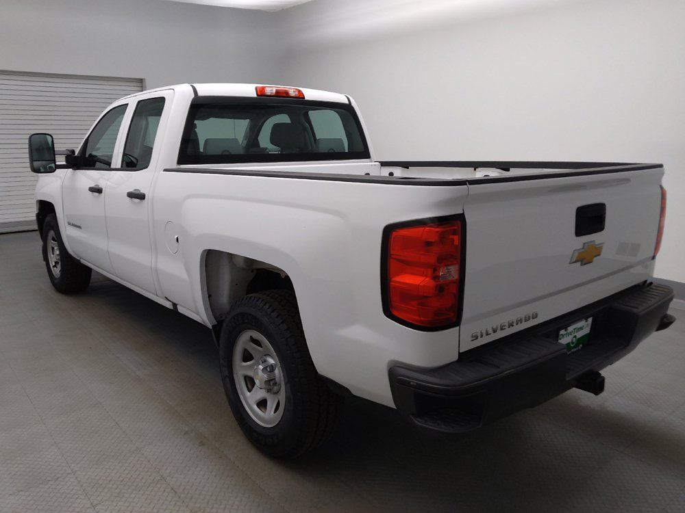 Used 2017 Chevrolet Silverado 1500 W/T w/ Trailering Package RWD image 5