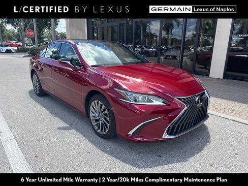 Used 2025 Lexus ES 350 w/ Technology Package FWD image 1
