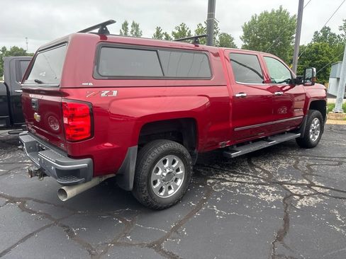 Used 2019 Chevrolet Silverado 2500 LTZ w/ Duramax Plus Package AWD/4WD image 4