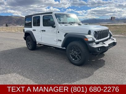 New 2026 Jeep Wrangler Unlimited Sport