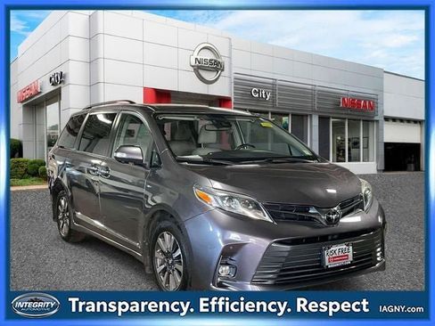 Used 2018 Toyota Sienna Limited Premium w/ Protection Package AWD/4WD image 1