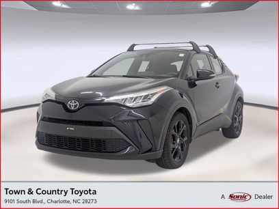 Used 2022 Toyota C-HR XLE
