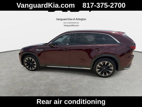 Used 2024 MAZDA CX-90 Plug-In Hybrid w/ Premium Pkg AWD/4WD image 5