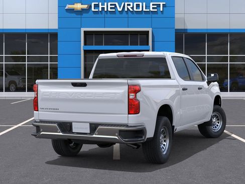New 2025 Chevrolet Silverado 1500 W/T w/ WT Safety Package image 5