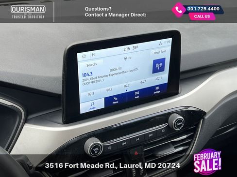 Used 2022 Ford Escape SE w/ Convenience Package image 11