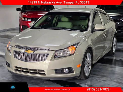 Used 2014 Chevrolet Cruze LTZ w/ Enhanced Safety Package image 2