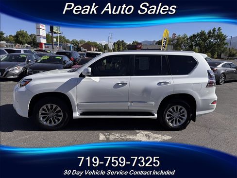 Used 2014 Lexus GX 460 Luxury AWD/4WD image 4