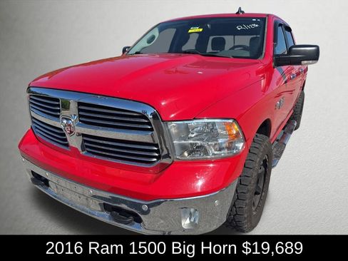 Used 2016 RAM 1500 Big Horn AWD/4WD image 7