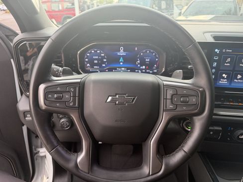 Used 2024 Chevrolet Silverado 1500 ZR2 w/ Technology Package AWD/4WD image 19