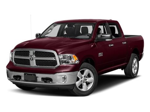 Certified 2017 RAM 1500 Big Horn AWD/4WD image 1